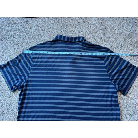 NIKE GOLF Men's Polo Collared shirt, size XXL; Performance material, quick dry - Picture 6 of 8